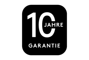 10 Jahre Garantie Badge