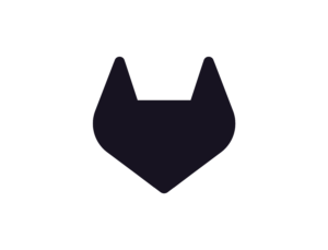 GitLab 2022 New Black Logomark