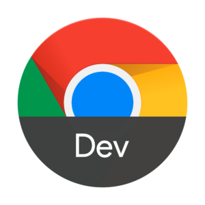 Google Chrome Dev