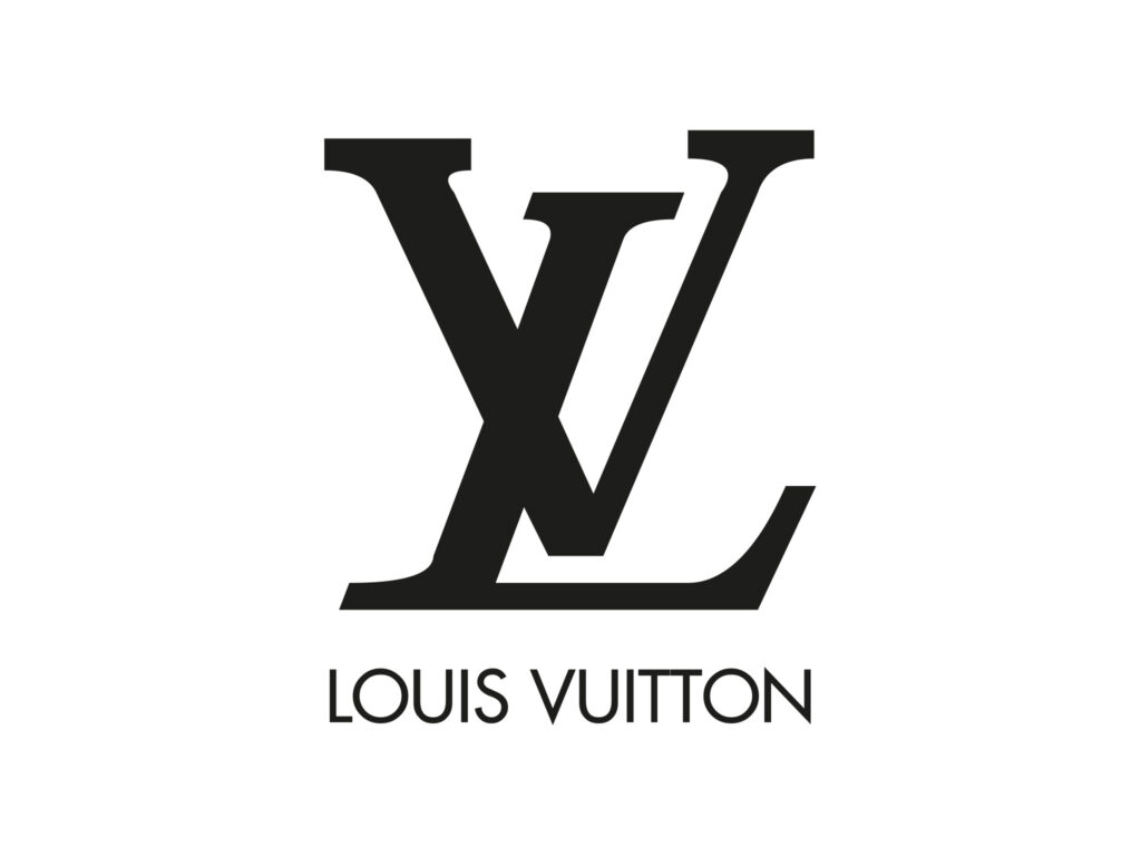 Download Louis Vuitton Logo Leather Wallpaper