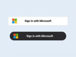 t sign in with microsoft button3446