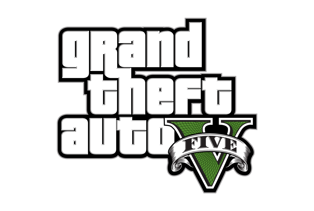 GTA V Grand Theft Auto Five Logo Graphic T Shirt – Supergraphictees