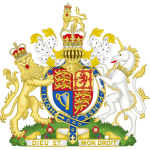 Coat of Arms of the United Kingdom 01