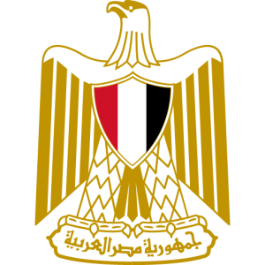 Coat of arms of Egypt 01