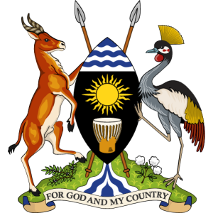 Coat of arms of the Republic of Uganda 01