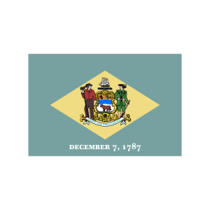 Flag of Delaware 01