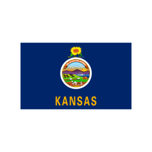 Flag of Kansas 01