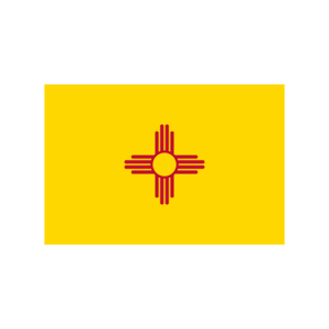 Flag of New Mexico 01