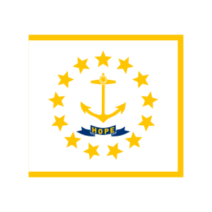 Flag of Rhode Island 01