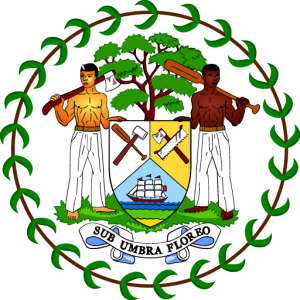 Coat of arms of Belize 01
