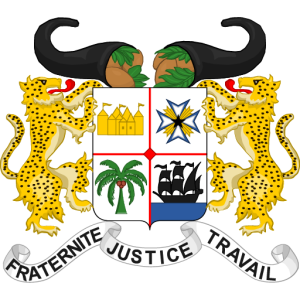 Coat of arms of Benin 01