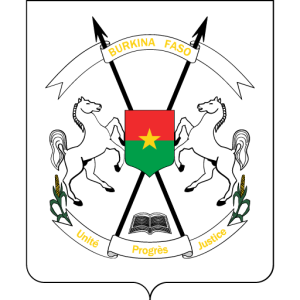 Coat of arms of Burkina Faso 01