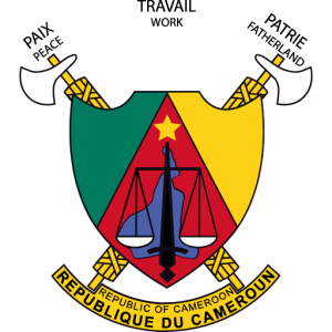 Coat of arms of Cameroon 01