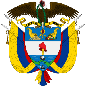 Coat of arms of Colombia 01