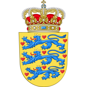 Coat of arms of Denmark 01