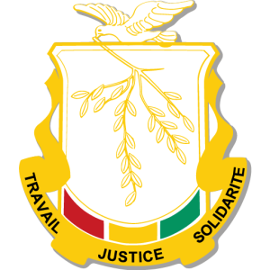 Coat of arms of Guinea 01