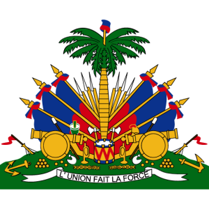 Coat of arms of Haiti 01