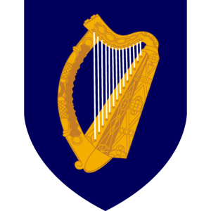 Coat of arms of Ireland 01
