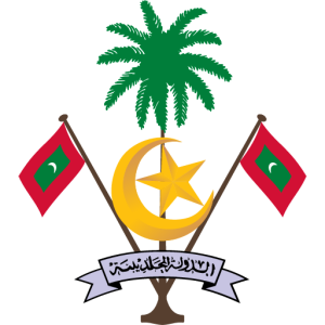 Coat of arms of Maldives 01