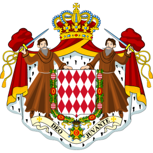Coat of arms of Monaco 01