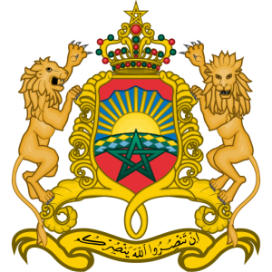 Coat of arms of Morocco 01