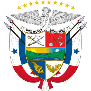 Coat of arms of Panama 01