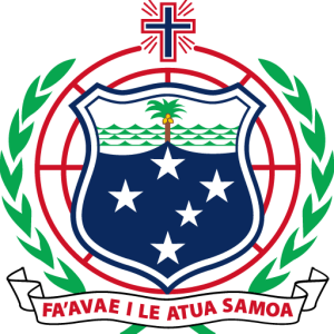 Coat of arms of Samoa 01