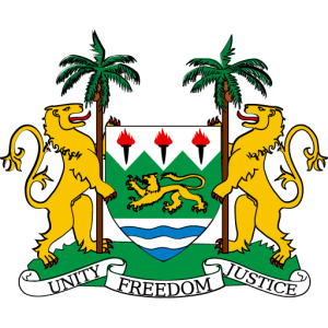 Coat of arms of Sierra Leone 01