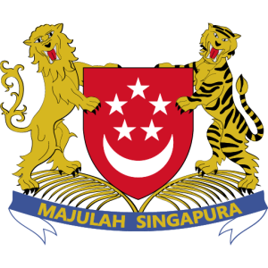Coat of arms of Singapore 01