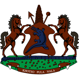 Coats of arms of Lesotho 01