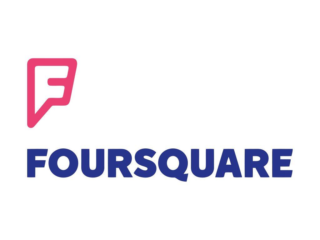 Free Foursquare Logo 3D Icon download in PNG, OBJ or Blend format