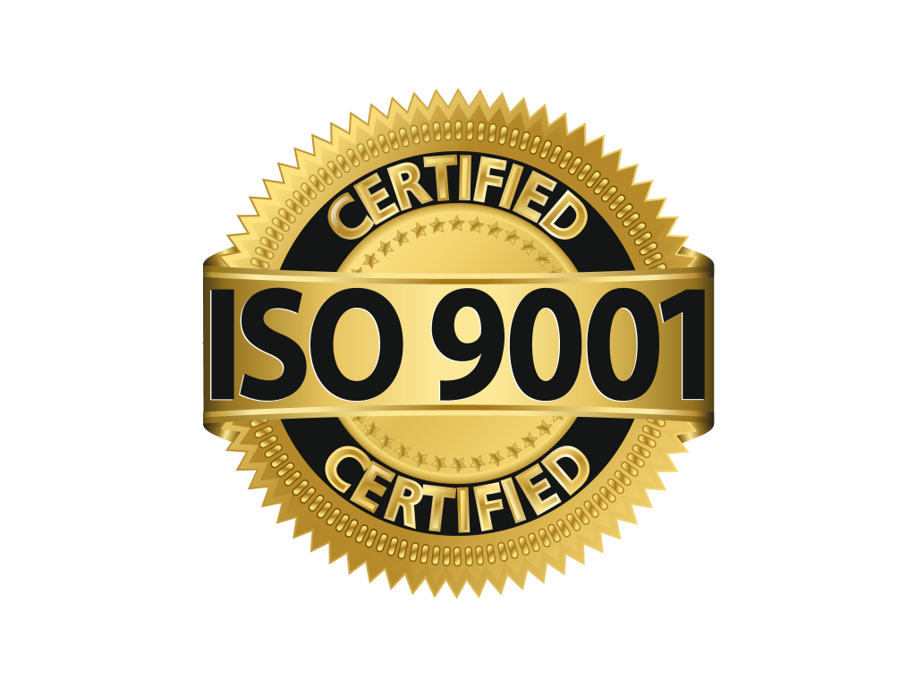 ISO 9001 Certified Logo PNG Transparent & SVG Vector - Freebie Supply
