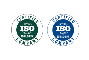 ISO 9001 2015 Certified Company