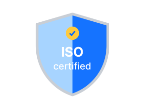 ISO Certified Badge