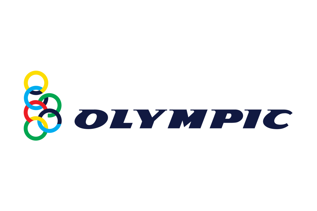 olympic airways logo vector