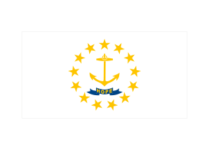 Rhode Island State Flag and Seal