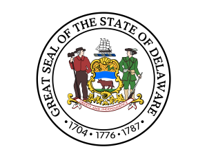 Seal of Delaware 1