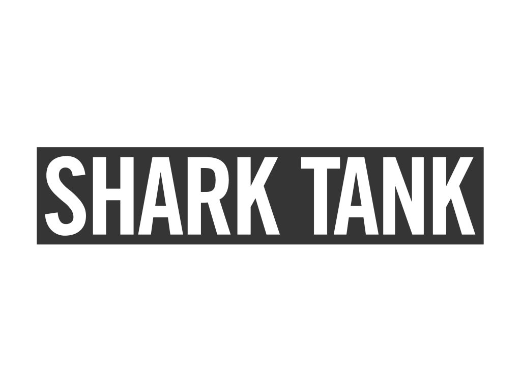 Moziah Bridges On Shark Tank - Shark Tank Logo White, HD Png