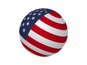 USA Sphere Flag