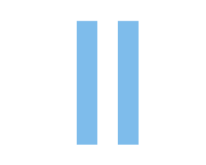Vertical Flag of Argentina