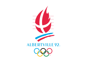 Winter Olympic Games in Albertville 1992