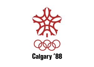 Winter Olympic Games in Calgary 1988