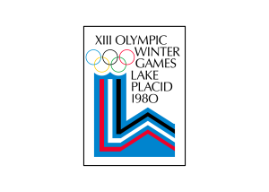 Winter Olympic Games in Lake Placid 1980