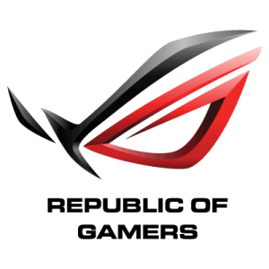 republic of gamers logo vector