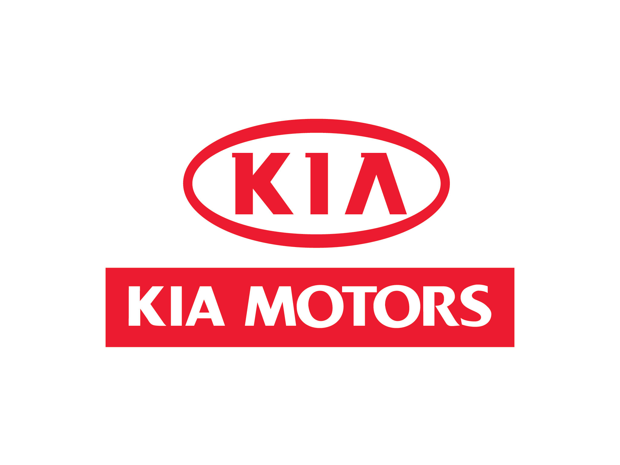 Kia Logo Black and White – Brands Logos