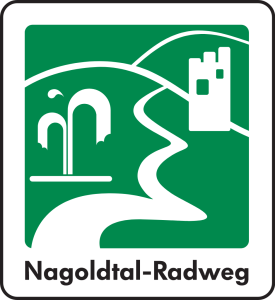 nagoldtal radweg logo
