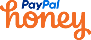 paypal honey logo