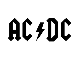 ACDC Hard Rock Band