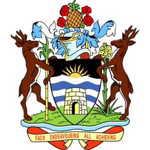 Coat of arms of Antigua and Barbuda 01