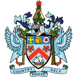 Coat of arms of Saint Kitts and Nevis 01